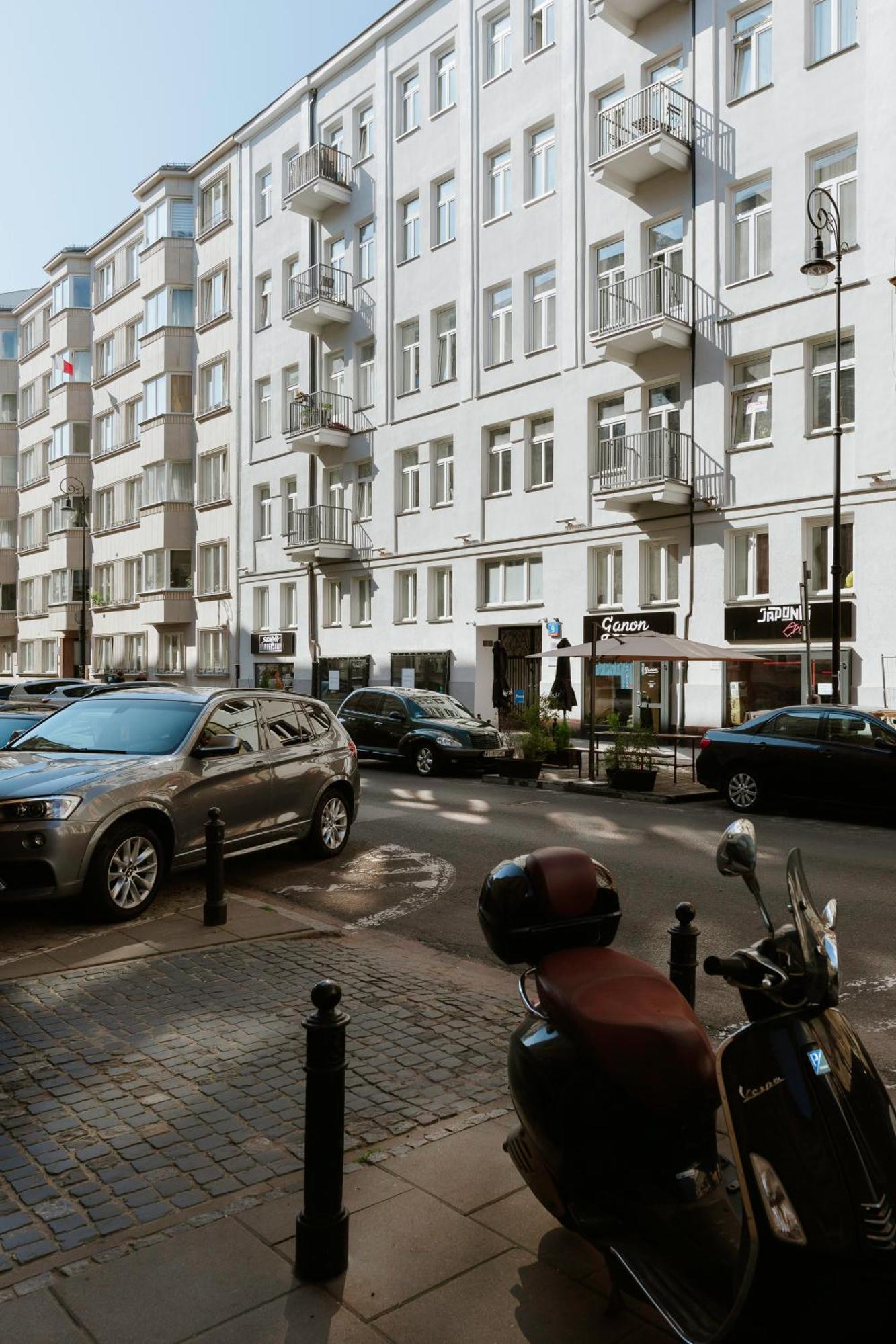 City Garage Studio - Lwowska 9 Warschau Exterior foto